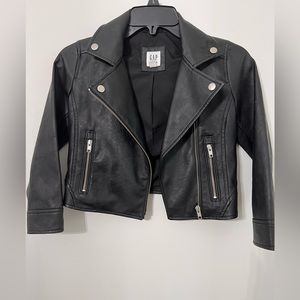 Gap Kids Leather Jacket